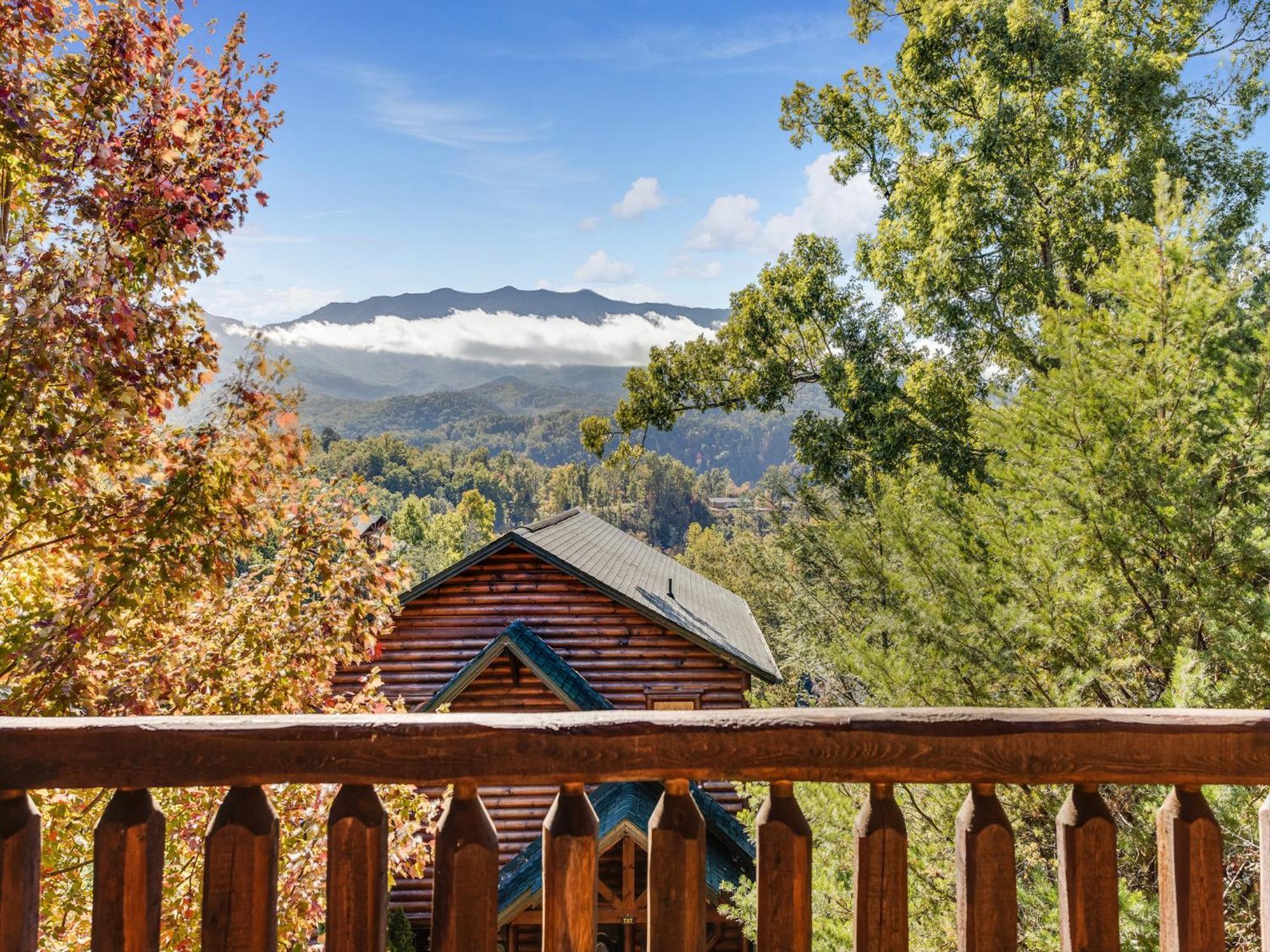 Heavens View Villa Gatlinburg Exteriör bild