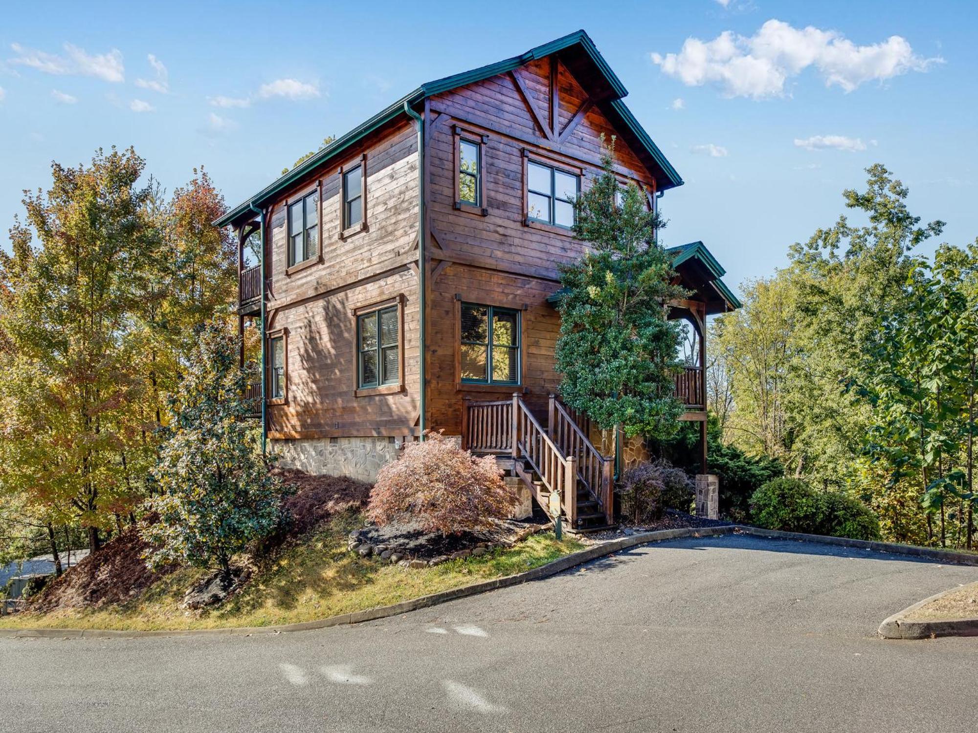 Heavens View Villa Gatlinburg Exteriör bild