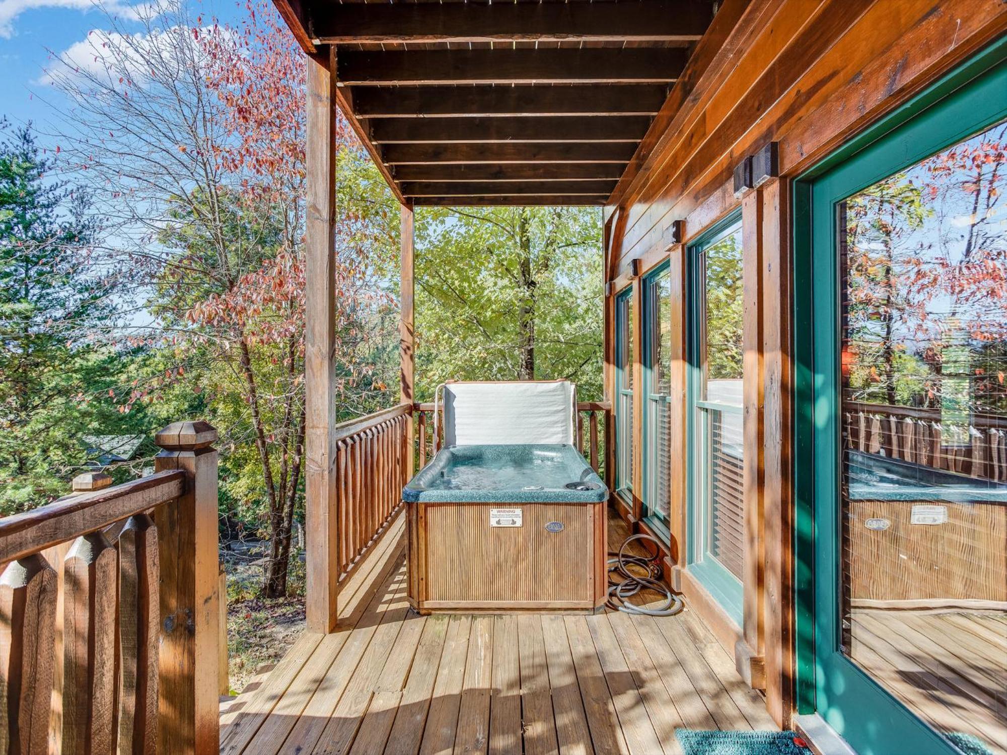Heavens View Villa Gatlinburg Exteriör bild